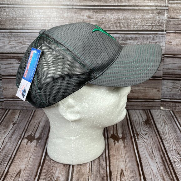 PRECISION PLANTING Farm Ag Men's OS Gray Strapback Embroidered Cap Hat NWT NEW - Picture 3 of 7